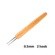 Crochet Hook Hair Weaving Needle