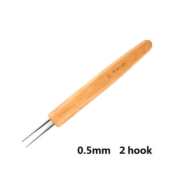 Crochet Hook Hair Weaving Needle