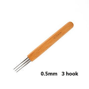 Crochet Hook Hair Weaving Needle