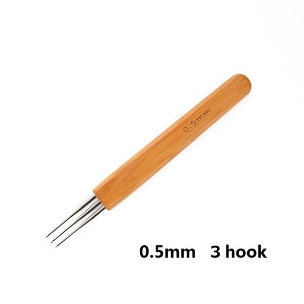 Crochet Hook Hair Weaving Needle