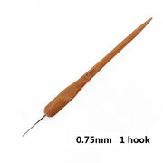 Crochet Hook Hair Weaving Needle