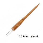 Crochet Hook Hair Weaving Needle