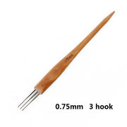 Crochet Hook Hair Weaving Needle