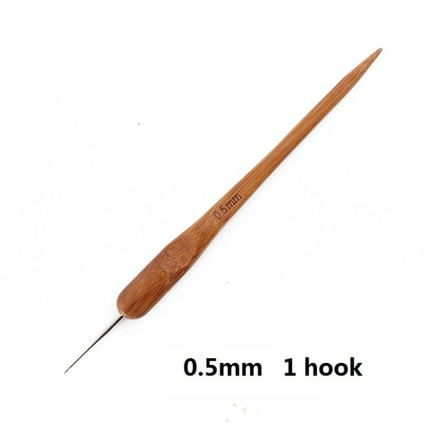 Crochet Hook Hair Weaving Needle