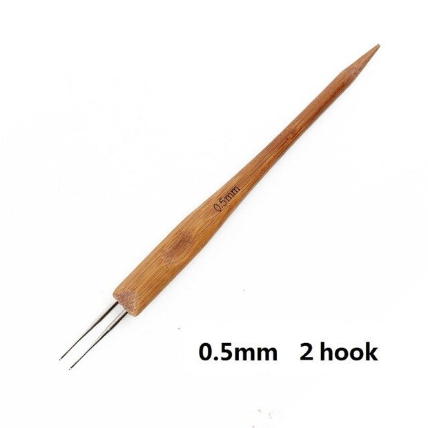 Crochet Hook Hair Weaving Needle