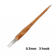 Crochet Hook Hair Weaving Needle