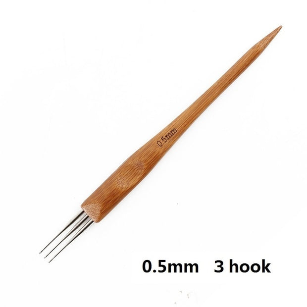 Crochet Hook Hair Weaving Needle