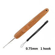 Crochet Hook Hair Weaving Needle