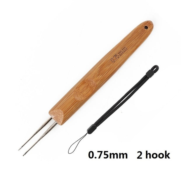 Crochet Hook Hair Weaving Needle