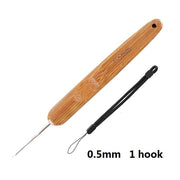 Crochet Hook Hair Weaving Needle