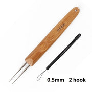 Crochet Hook Hair Weaving Needle