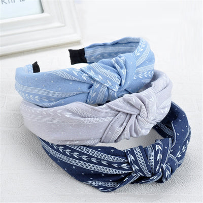 Cross Knotted Headbands