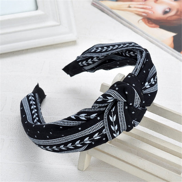 Cross Knotted Headbands