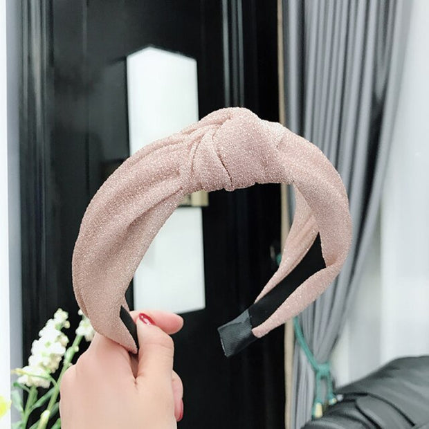 Cross Knotted Headbands