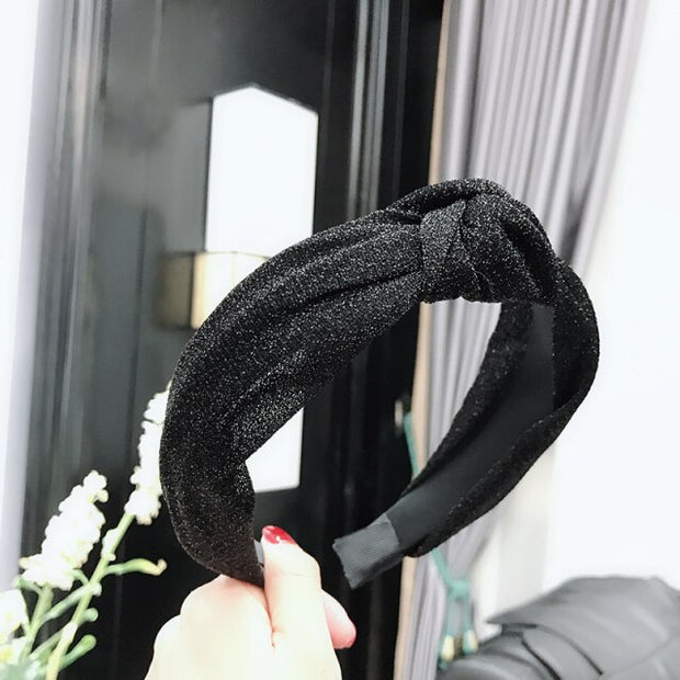 Cross Knotted Headbands