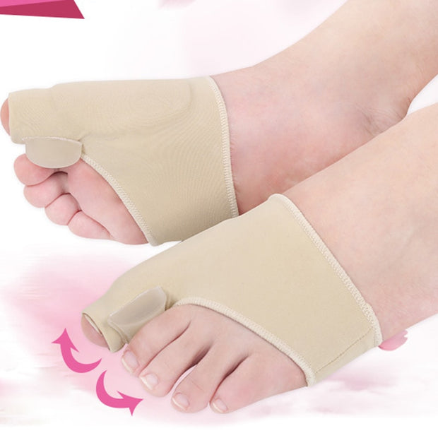Bunion Big Toe Straightener Orthopedic Pedicure Socks Foot Care Tool