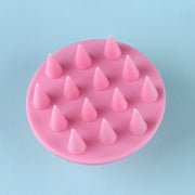 Silicone Shampoo Scalp Hair Comb