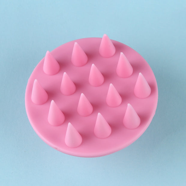 Silicone Shampoo Scalp Hair Comb