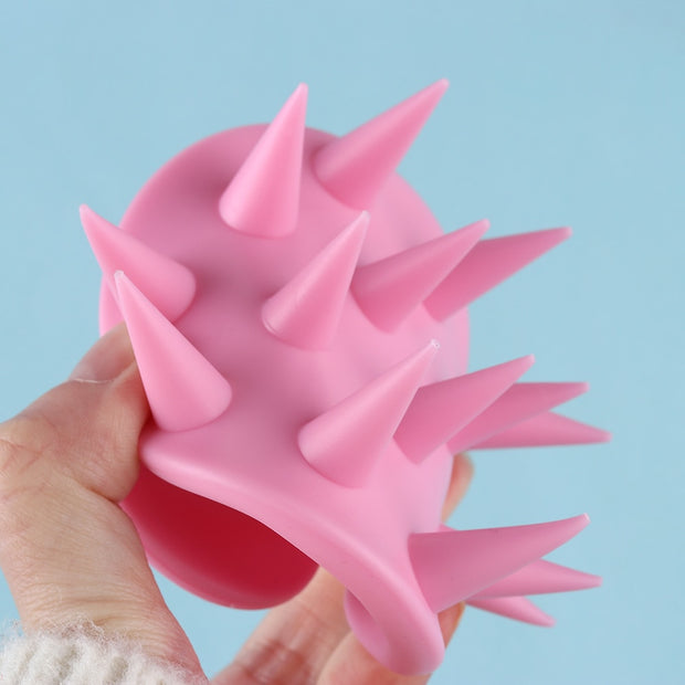 Silicone Shampoo Scalp Hair Comb