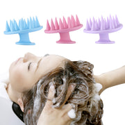 Silicone Shampoo Scalp Hair Comb