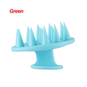 Silicone Shampoo Scalp Hair Comb