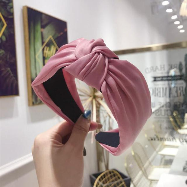 Cross Knotted Headbands