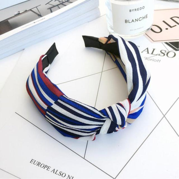 Cross Knotted Headbands
