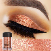 Glitter Eye Shadow 18 Colors Cosmetic Makeup