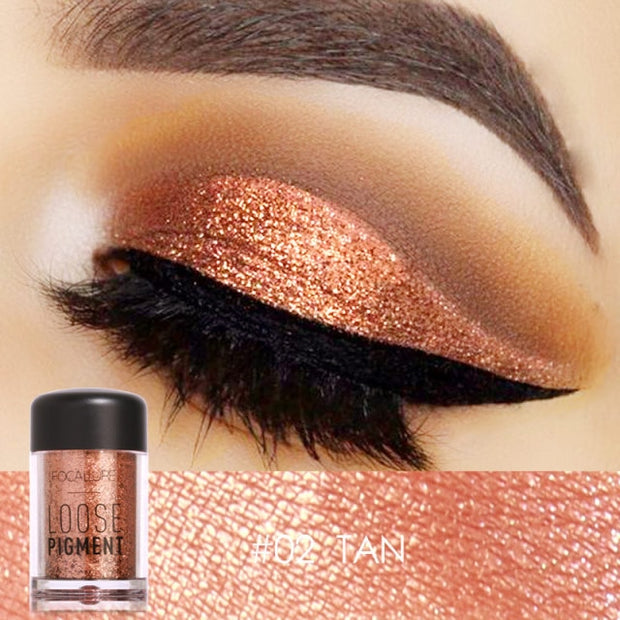 Glitter Eye Shadow 18 Colors Cosmetic Makeup