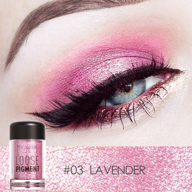 Glitter Eye Shadow 18 Colors Cosmetic Makeup