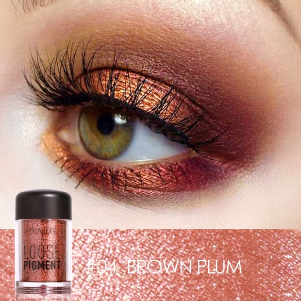 Glitter Eye Shadow 18 Colors Cosmetic Makeup