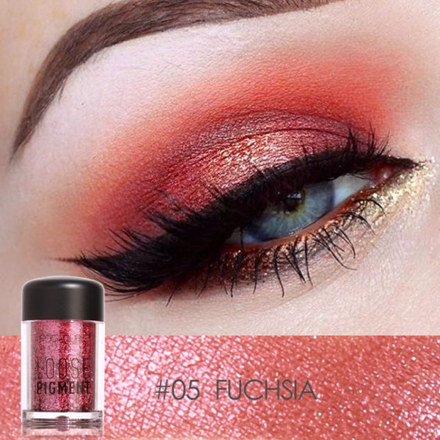 Glitter Eye Shadow 18 Colors Cosmetic Makeup
