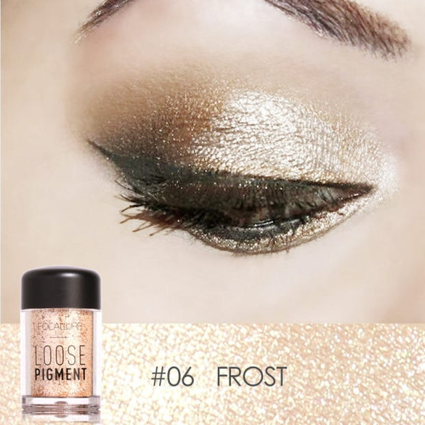 Glitter Eye Shadow 18 Colors Cosmetic Makeup