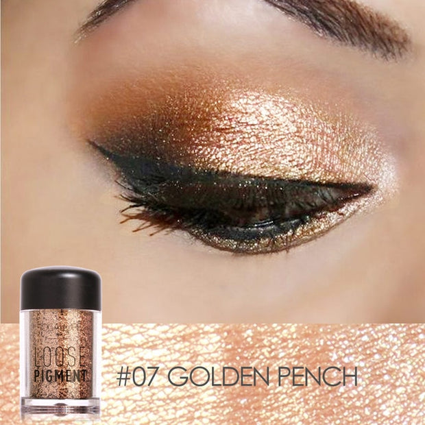 Glitter Eye Shadow 18 Colors Cosmetic Makeup