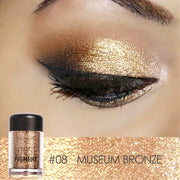 Glitter Eye Shadow 18 Colors Cosmetic Makeup