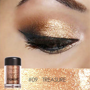 Glitter Eye Shadow 18 Colors Cosmetic Makeup