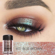 Glitter Eye Shadow 18 Colors Cosmetic Makeup