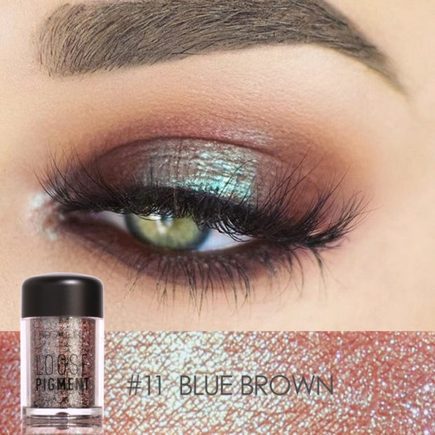 Glitter Eye Shadow 18 Colors Cosmetic Makeup
