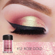 Glitter Eye Shadow 18 Colors Cosmetic Makeup