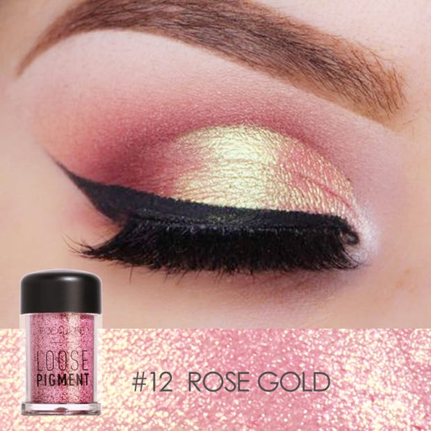 Glitter Eye Shadow 18 Colors Cosmetic Makeup