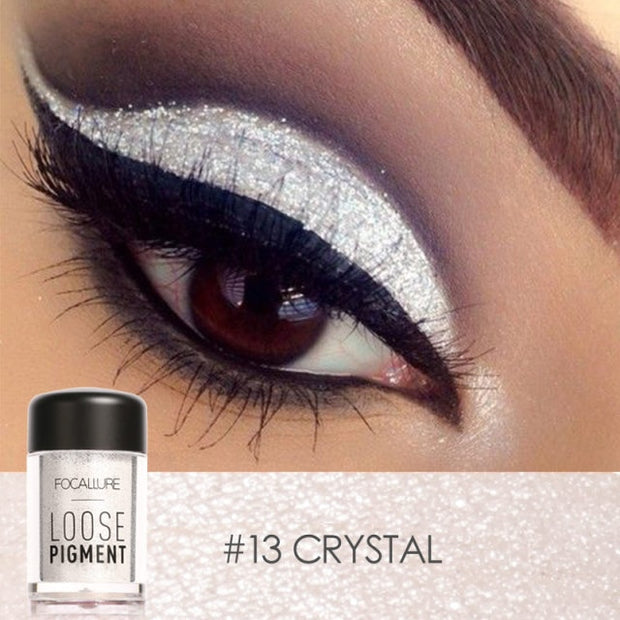 Glitter Eye Shadow 18 Colors Cosmetic Makeup