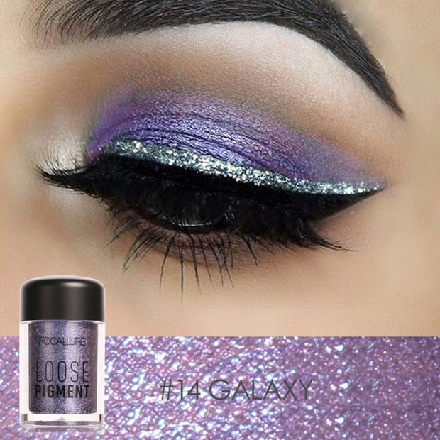 Glitter Eye Shadow 18 Colors Cosmetic Makeup