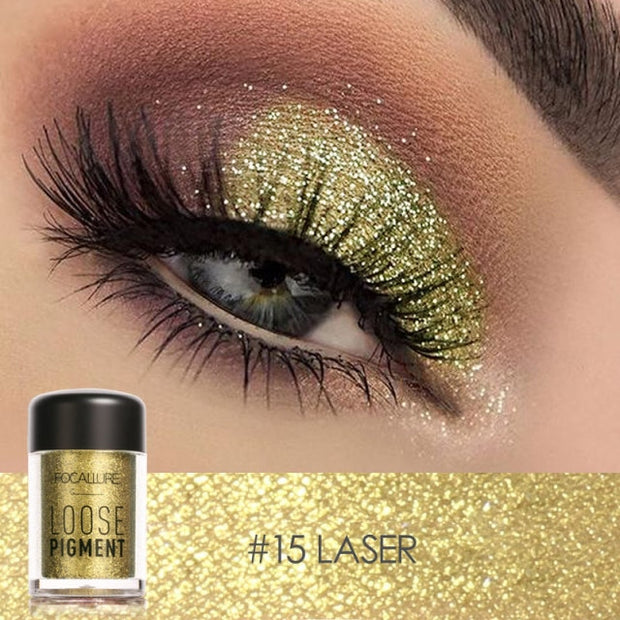 Glitter Eye Shadow 18 Colors Cosmetic Makeup