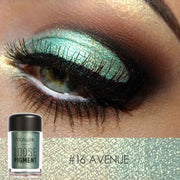 Glitter Eye Shadow 18 Colors Cosmetic Makeup