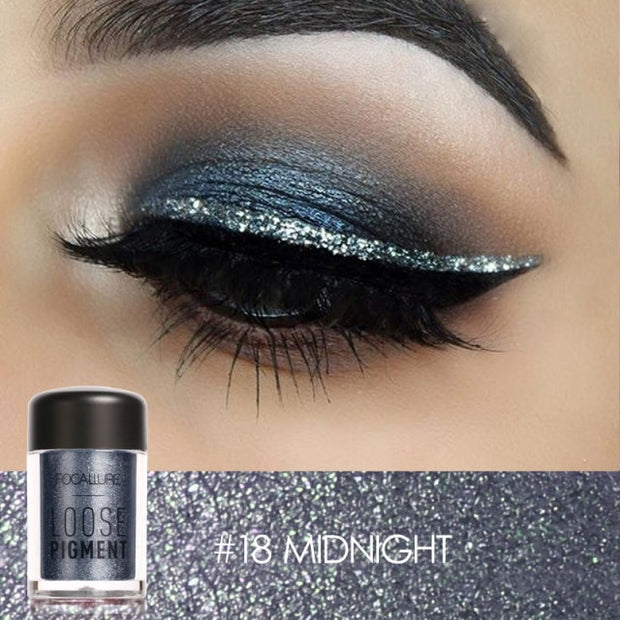 Glitter Eye Shadow 18 Colors Cosmetic Makeup
