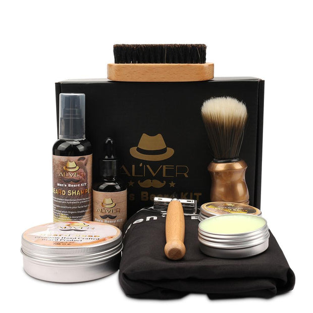 Men Styling Beard Care Set