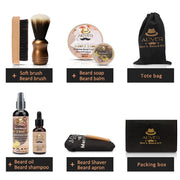Men Styling Beard Care Set