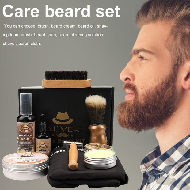 Men Styling Beard Care Set