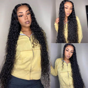 Deep Water Wave Curly Hair Bundles