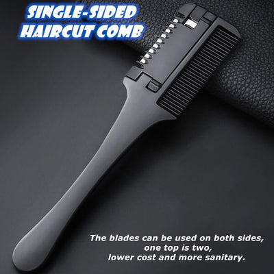 Shaving Knife Hairdressing Comb